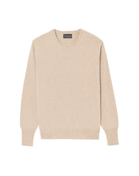 Classic round-neck cashmere jumper - Zanskar