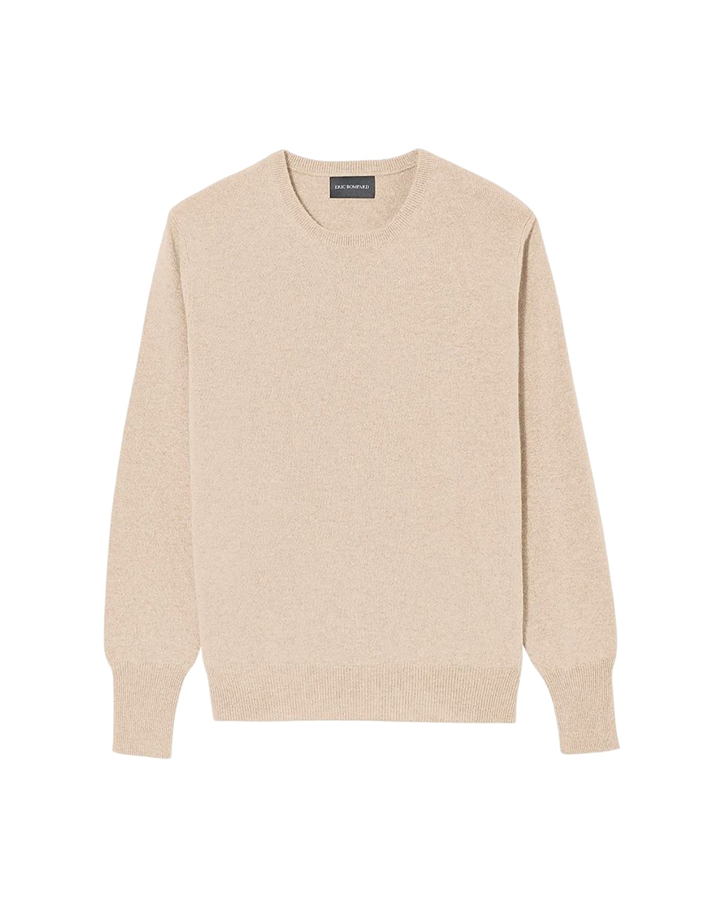 Classic round-neck cashmere jumper - Zanskar