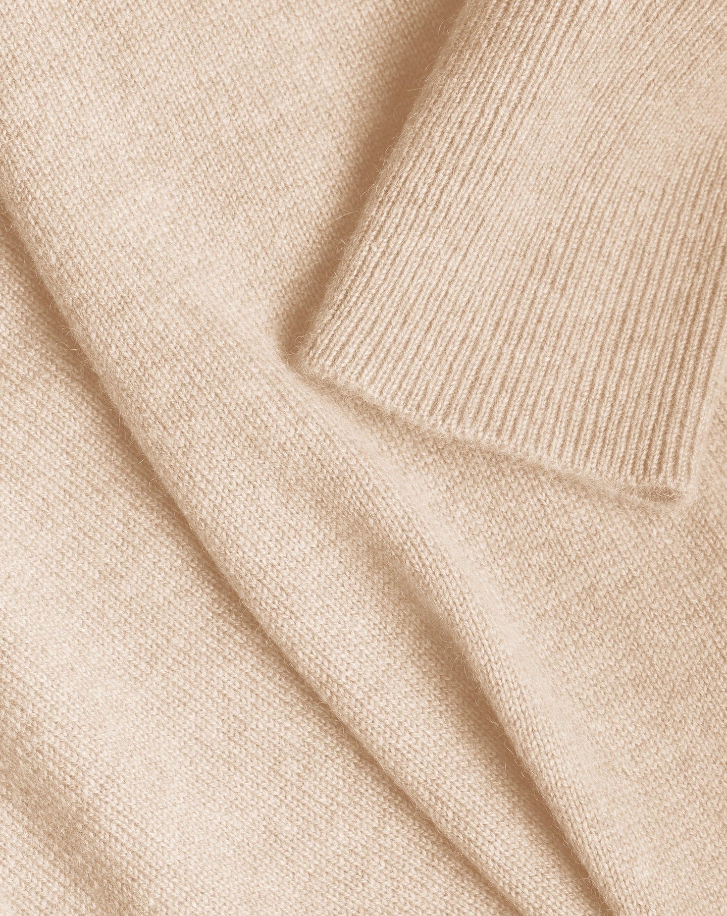 Classic round-neck cashmere jumper - Zanskar