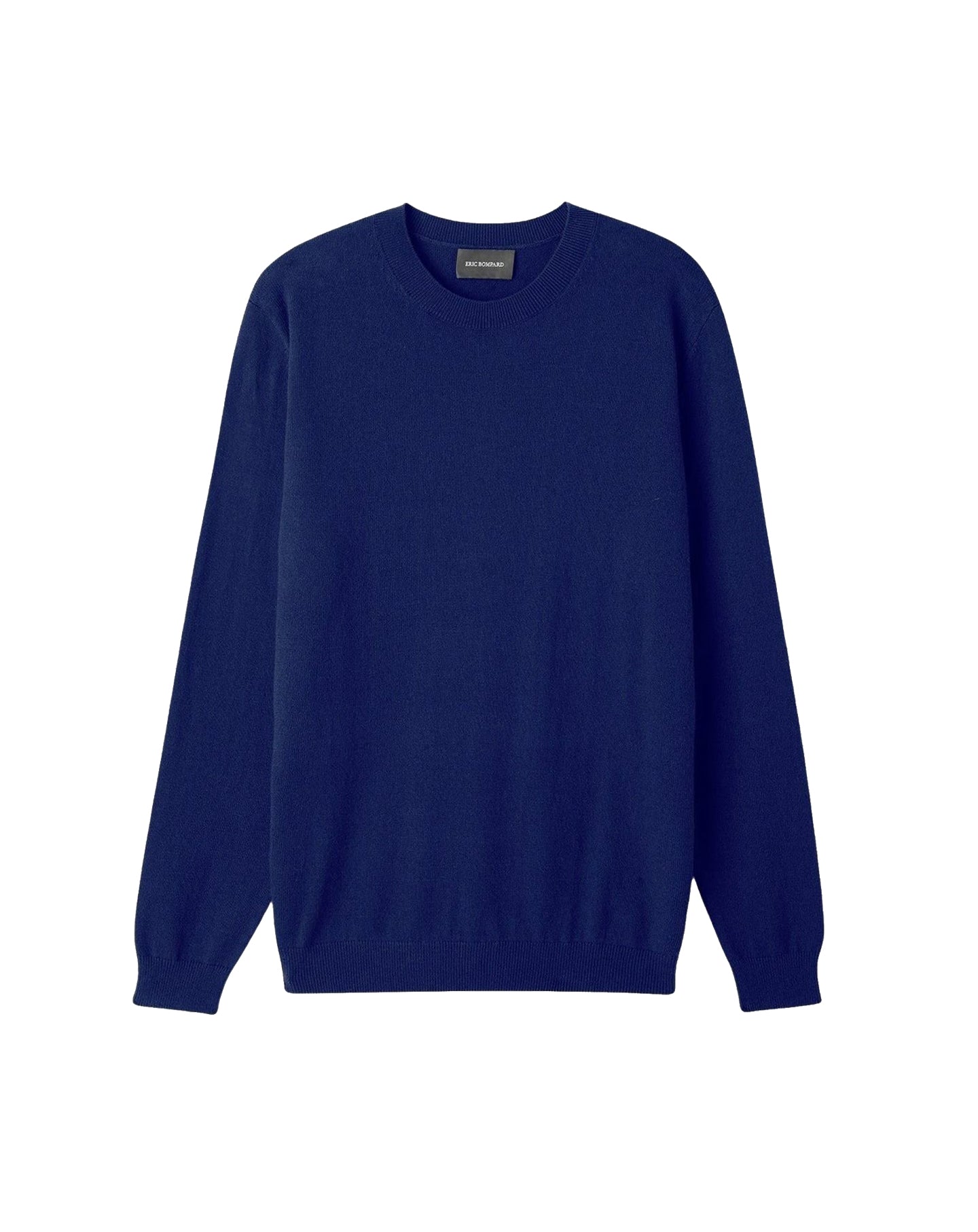 Classic round-neck cashmere jumper - Amiral