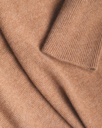 RECO130Ras De Cou Classique - Camel
