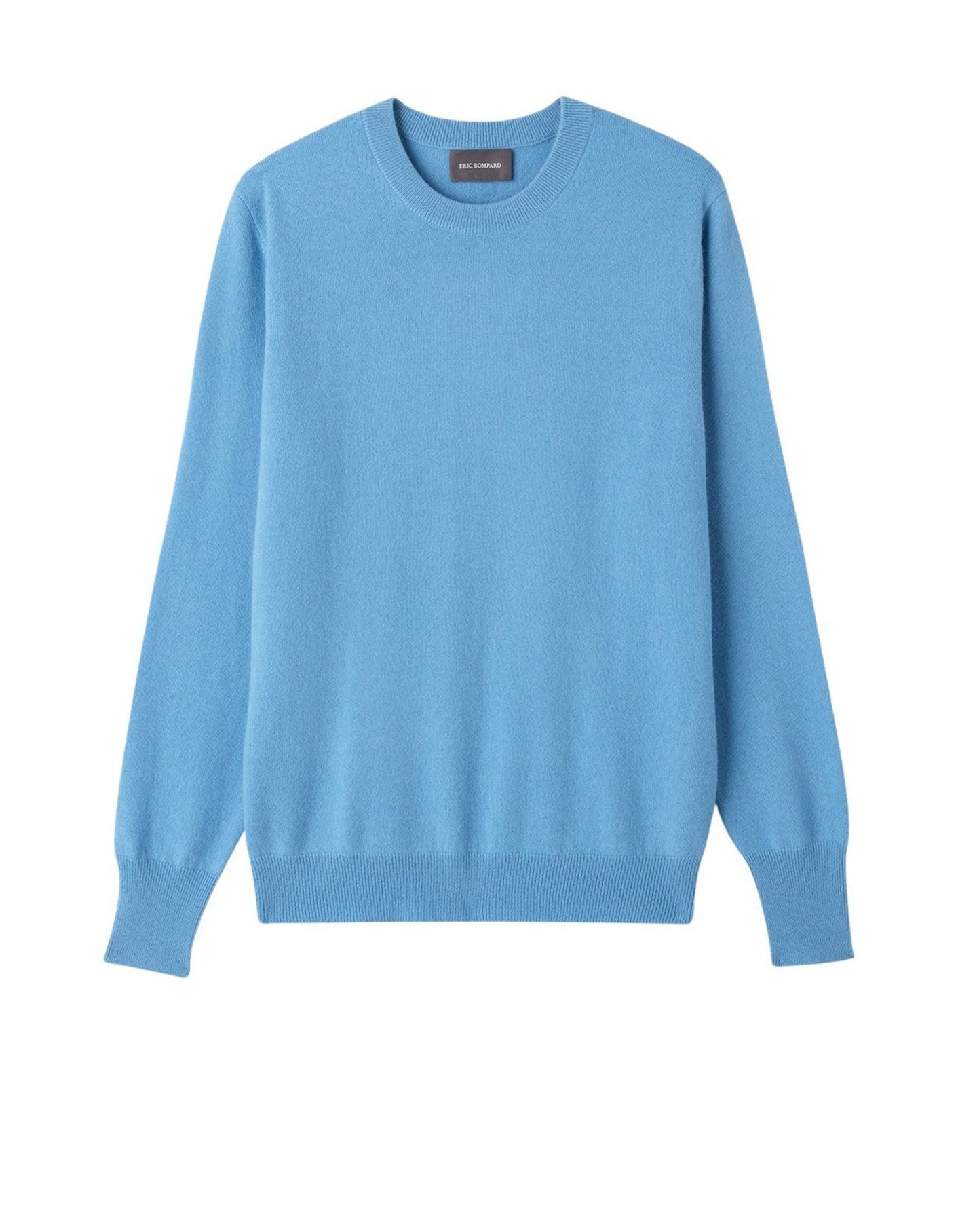 RECO130Pull Col Rond Classique - Aqua
