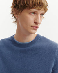 RECO130Pull Col Rond Classique - Geai