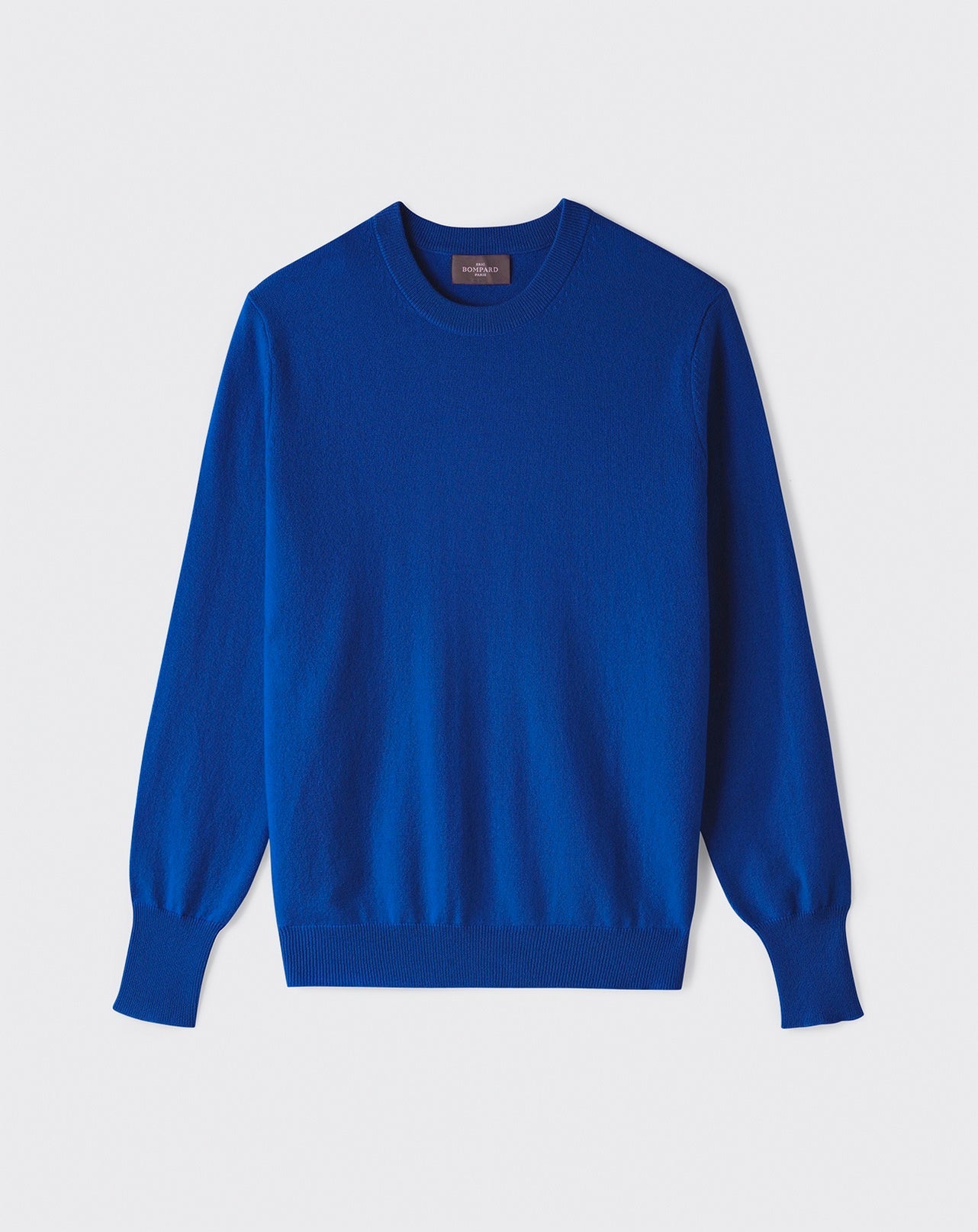 RECO190Pull Col Rond Classique - Bleu Apnee