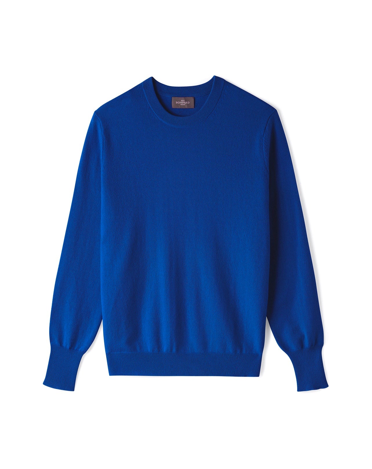 RECO190Pull Col Rond Classique - Bleu Apnee