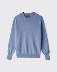 RECO130Pull Col Rond Classique - Sky