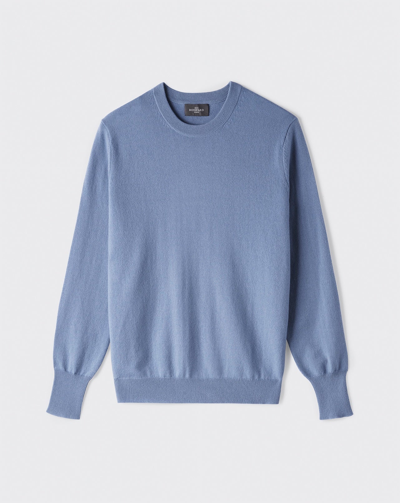 RECO130Pull Col Rond Classique - Sky