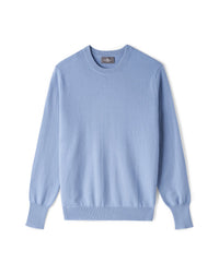 RECO130Pull Col Rond Classique - Sky