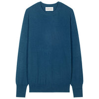 RECO130Pull Col Rond Classique - Aizome