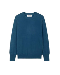 Classic round-neck cashmere jumper - Aizome