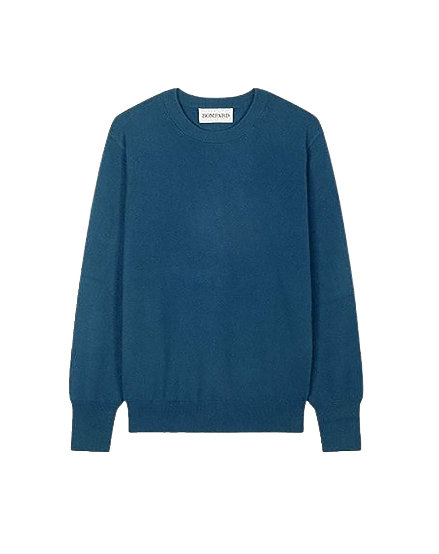 Classic round-neck cashmere jumper - Aizome