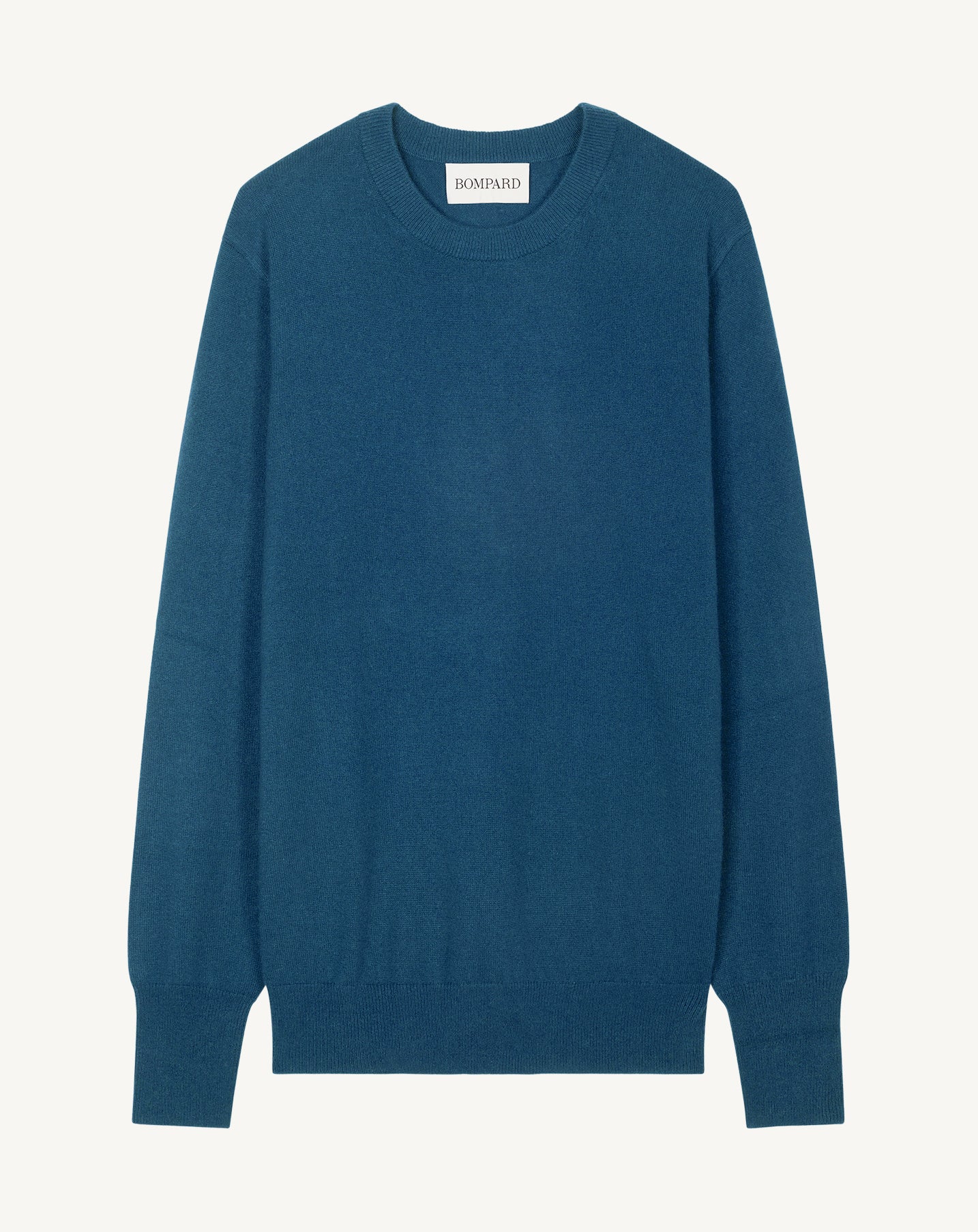 RECO130Pull Col Rond Classique - Aizome
