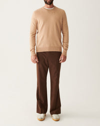 RECO130Pull Col Rond Classique - Pampas