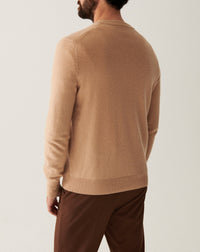 RECO130Pull Col Rond Classique - Pampas