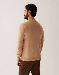 RECO130Pull Col Rond Classique - Pampas
