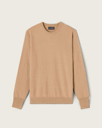 RECO130Pull Col Rond Classique - Pampas