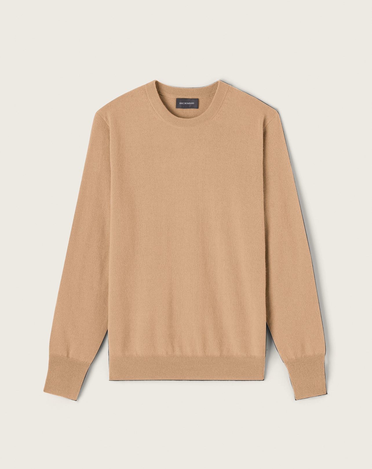RECO130Pull Col Rond Classique - Pampas
