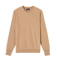 RECO130Pull Col Rond Classique - Pampas