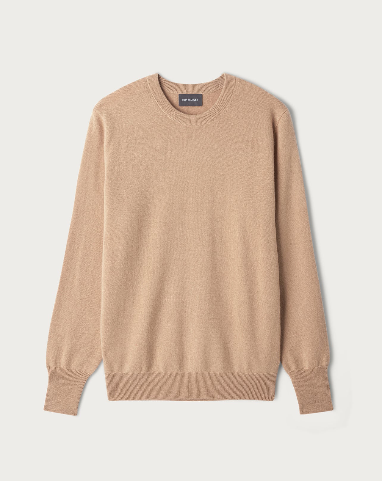 RECO130Pull Col Rond Classique - Pampas