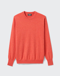 RECO130Pull Col Rond Classique - Goji