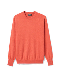 RECO130Pull Col Rond Classique - Goji