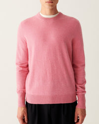 RECO130Pull Col Rond Classique - Fraisier