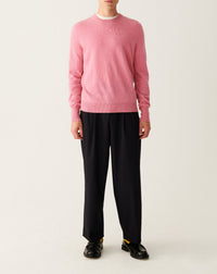RECO130Pull Col Rond Classique - Fraisier