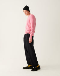 RECO130Pull Col Rond Classique - Fraisier