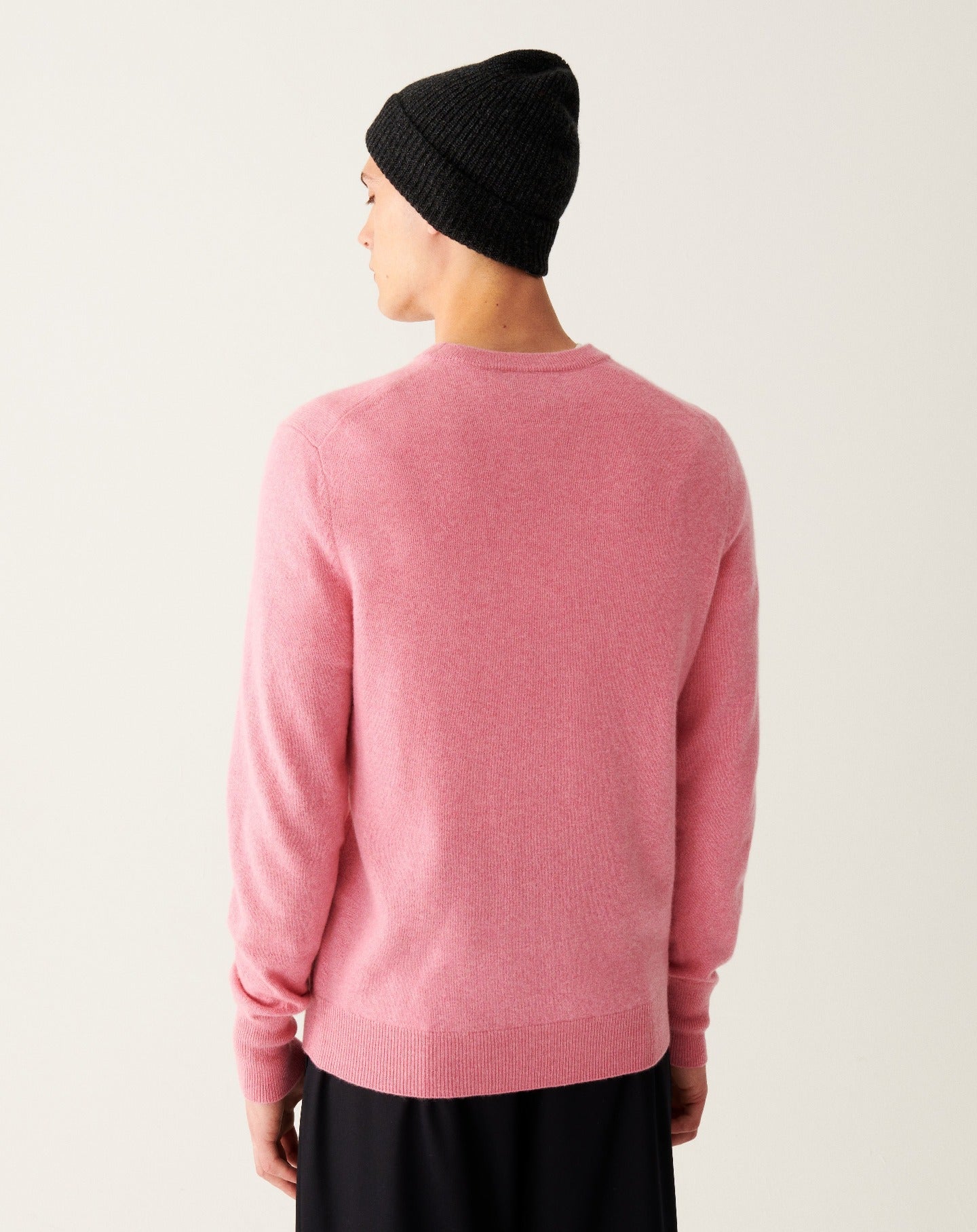 RECO130Pull Col Rond Classique - Fraisier