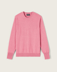 RECO130Pull Col Rond Classique - Fraisier