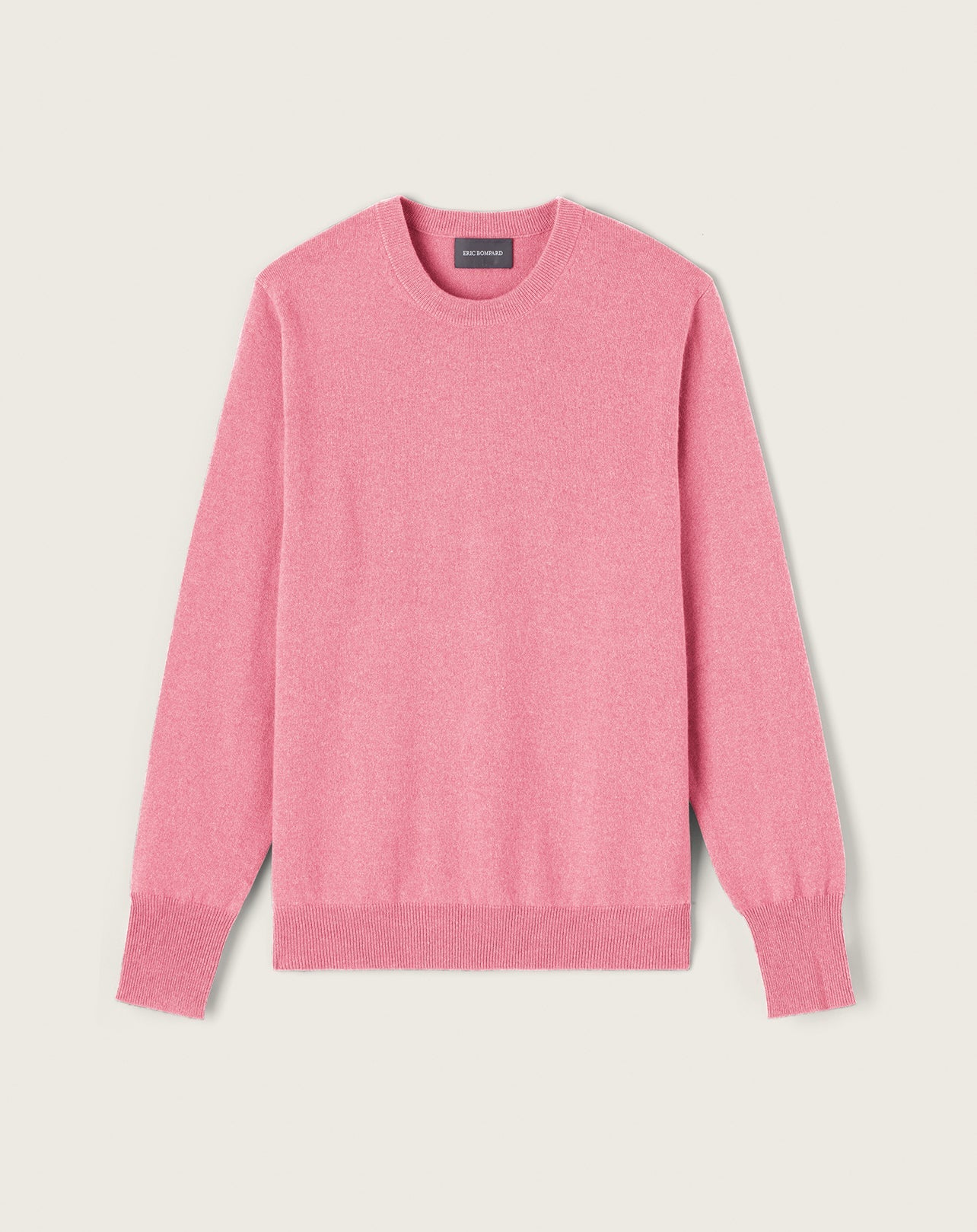 RECO130Pull Col Rond Classique - Fraisier
