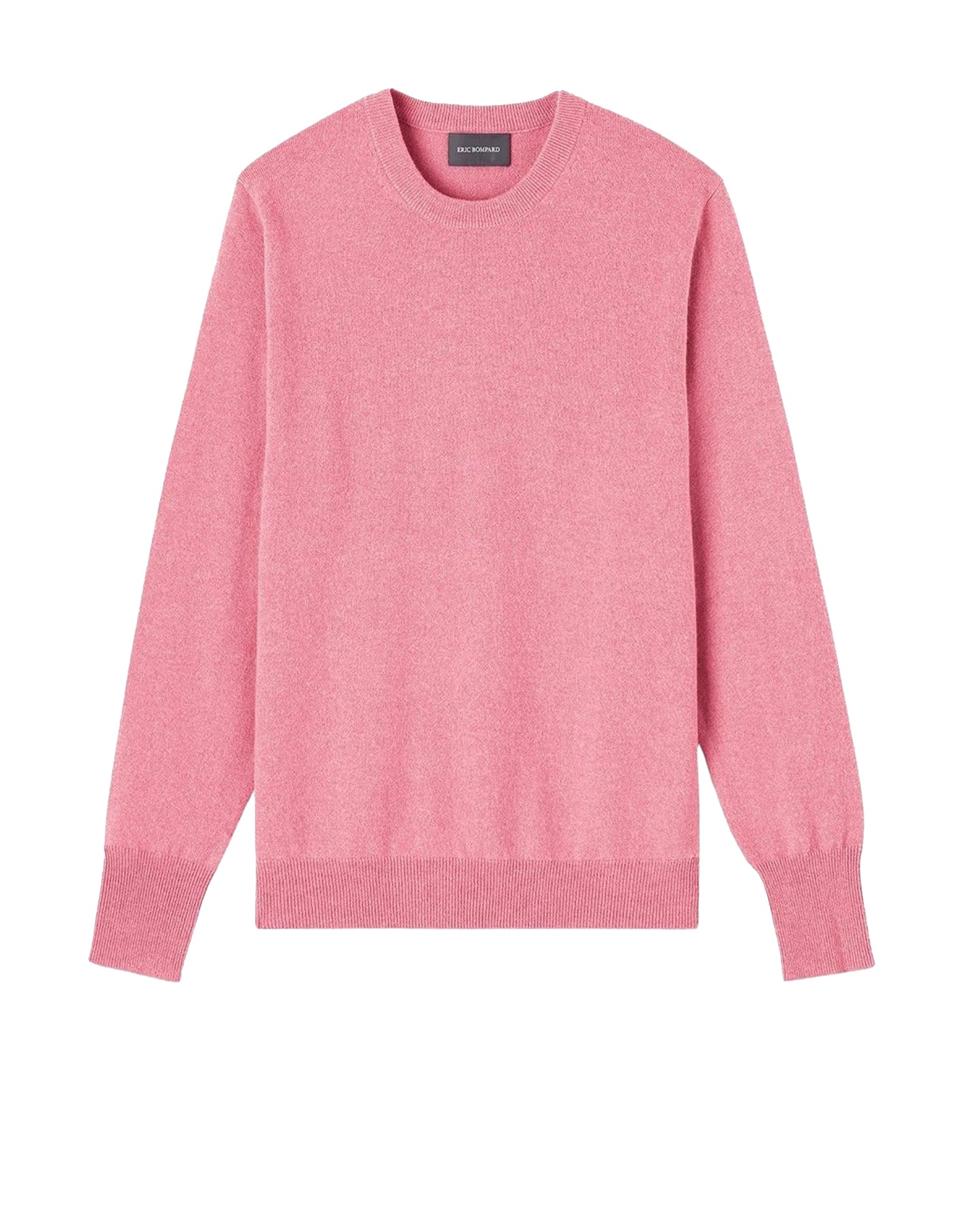 Classic round-neck cashmere jumper - Fraisier