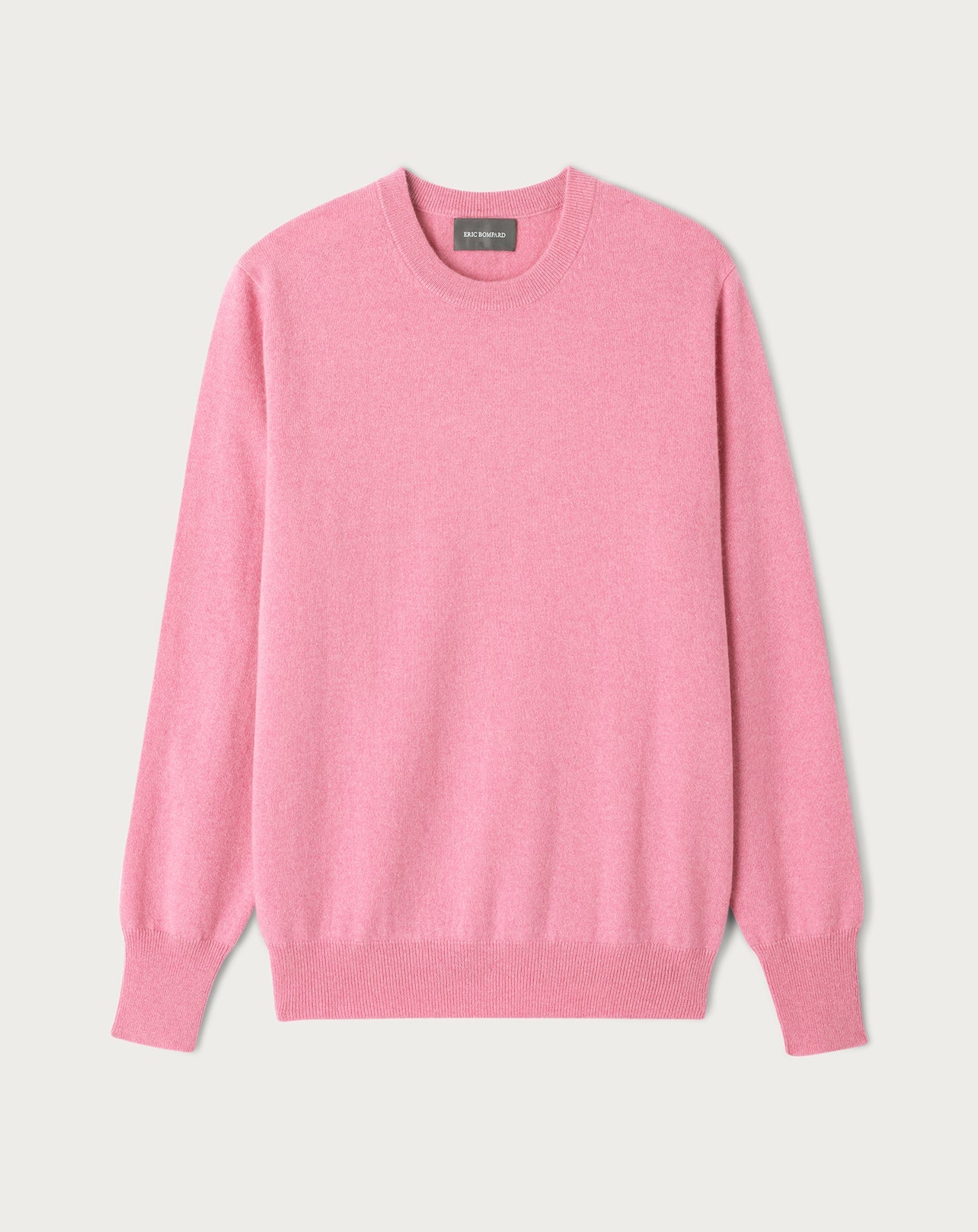 RECO130Pull Col Rond Classique - Fraisier