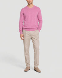 Pull col rond classique en cachemire -  Smoothie