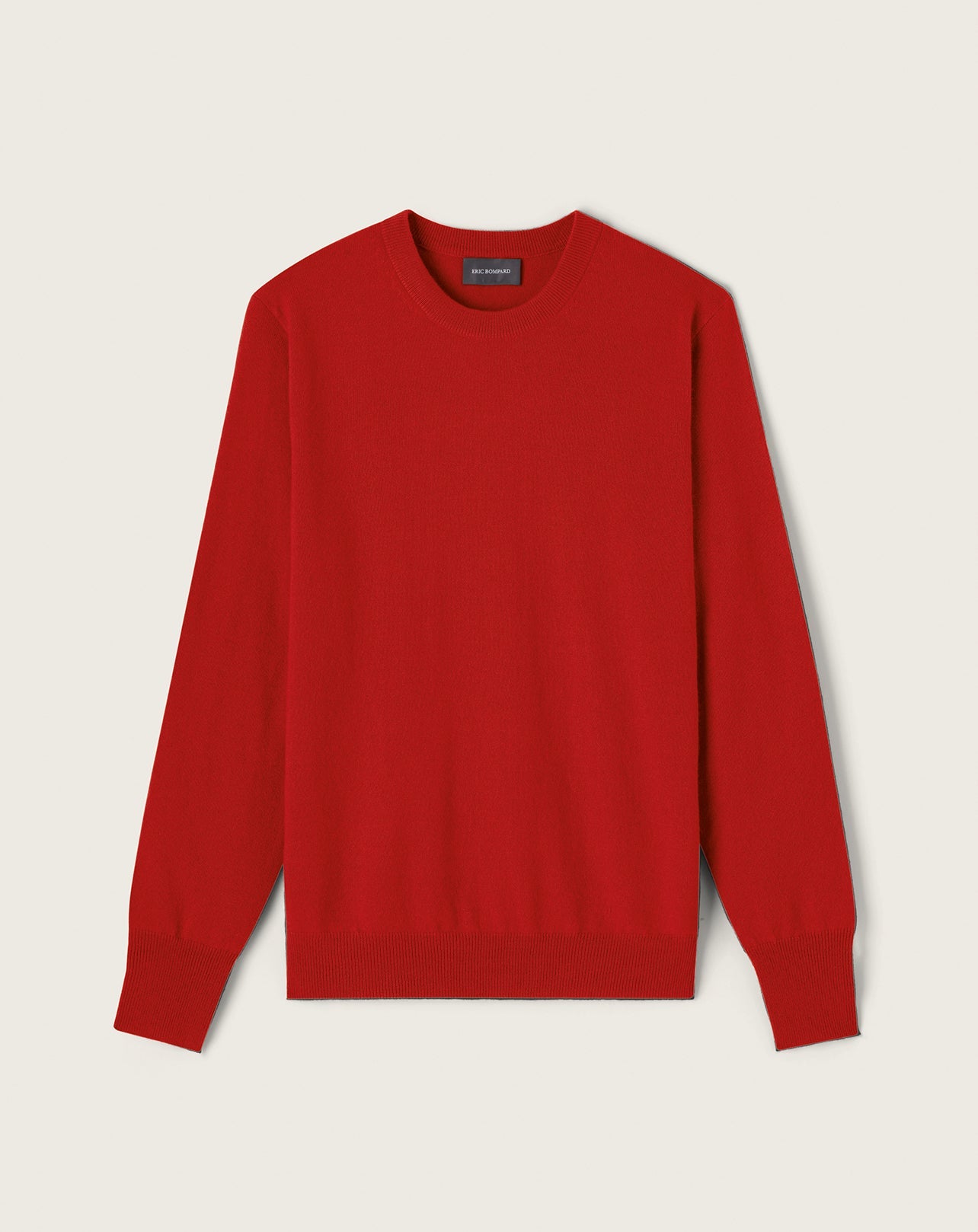 RECO130Pull Col Rond Classique - Rouge College