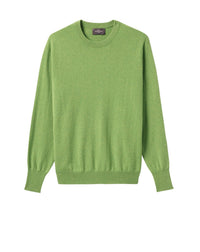 RECO130Pull Col Rond Classique - Fenouil