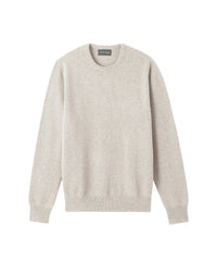 Pull col rond 4 fils en cachemire -  Zanskar