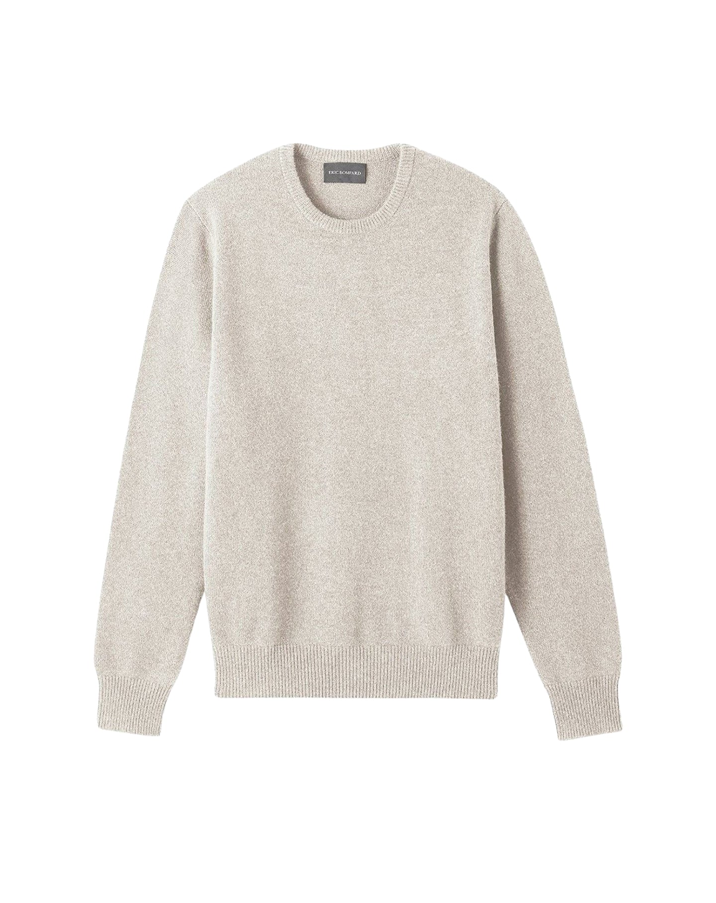 Pull col rond 4 fils en cachemire -  Zanskar