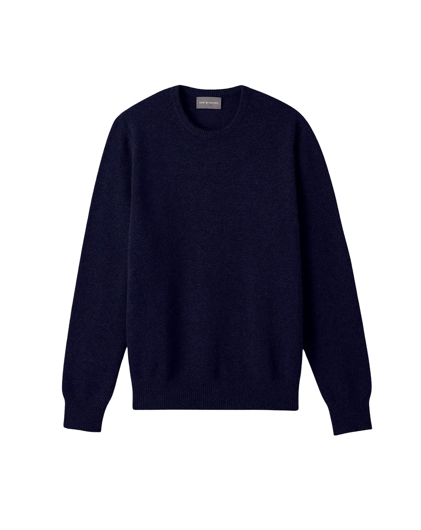 4-ply cashmere crew-neck jumper - Navy