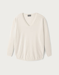 RECO130Pull V Oversize - Naturel