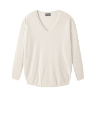 RECO130Pull V Oversize - Naturel