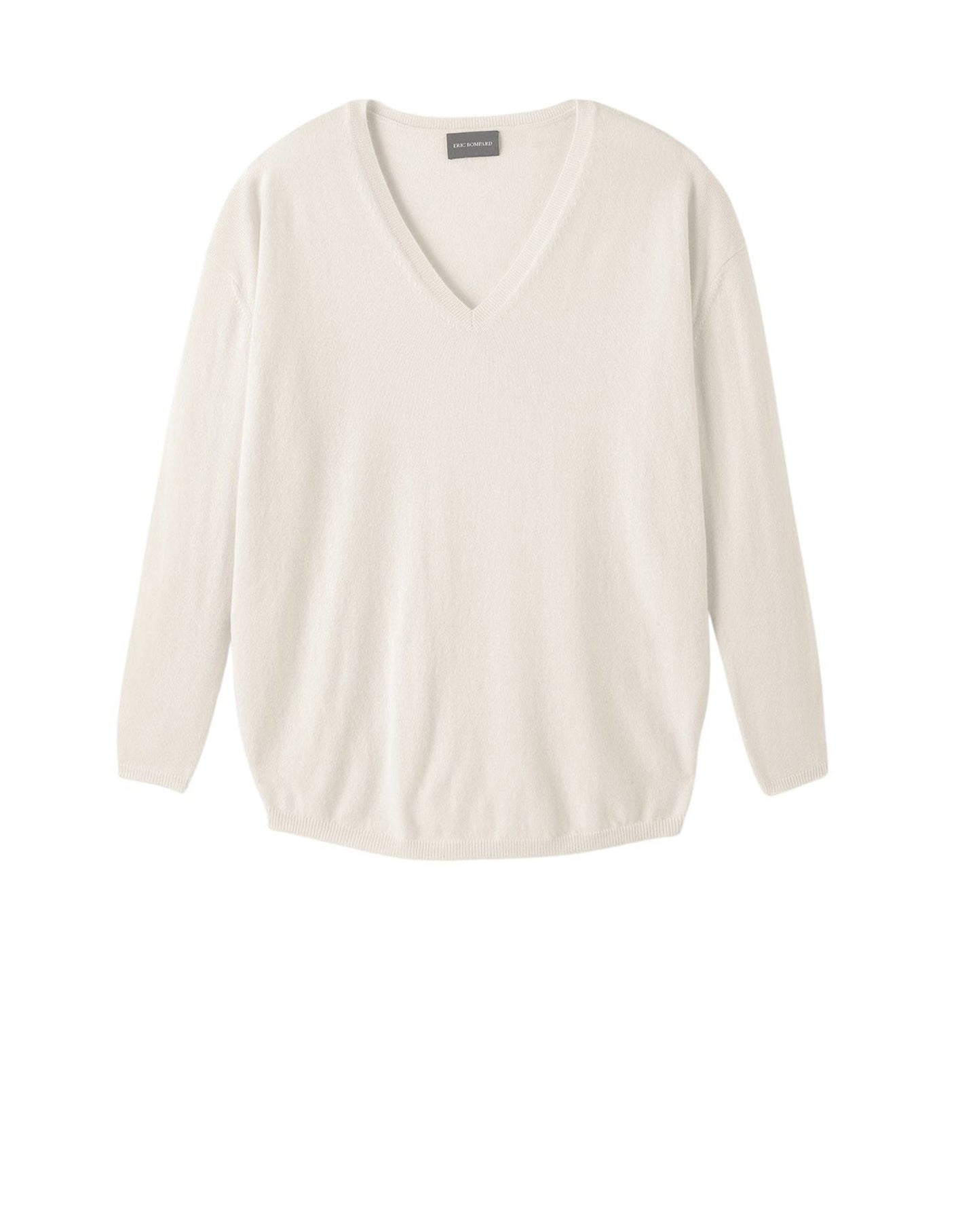 RECO130Pull V Oversize - Naturel