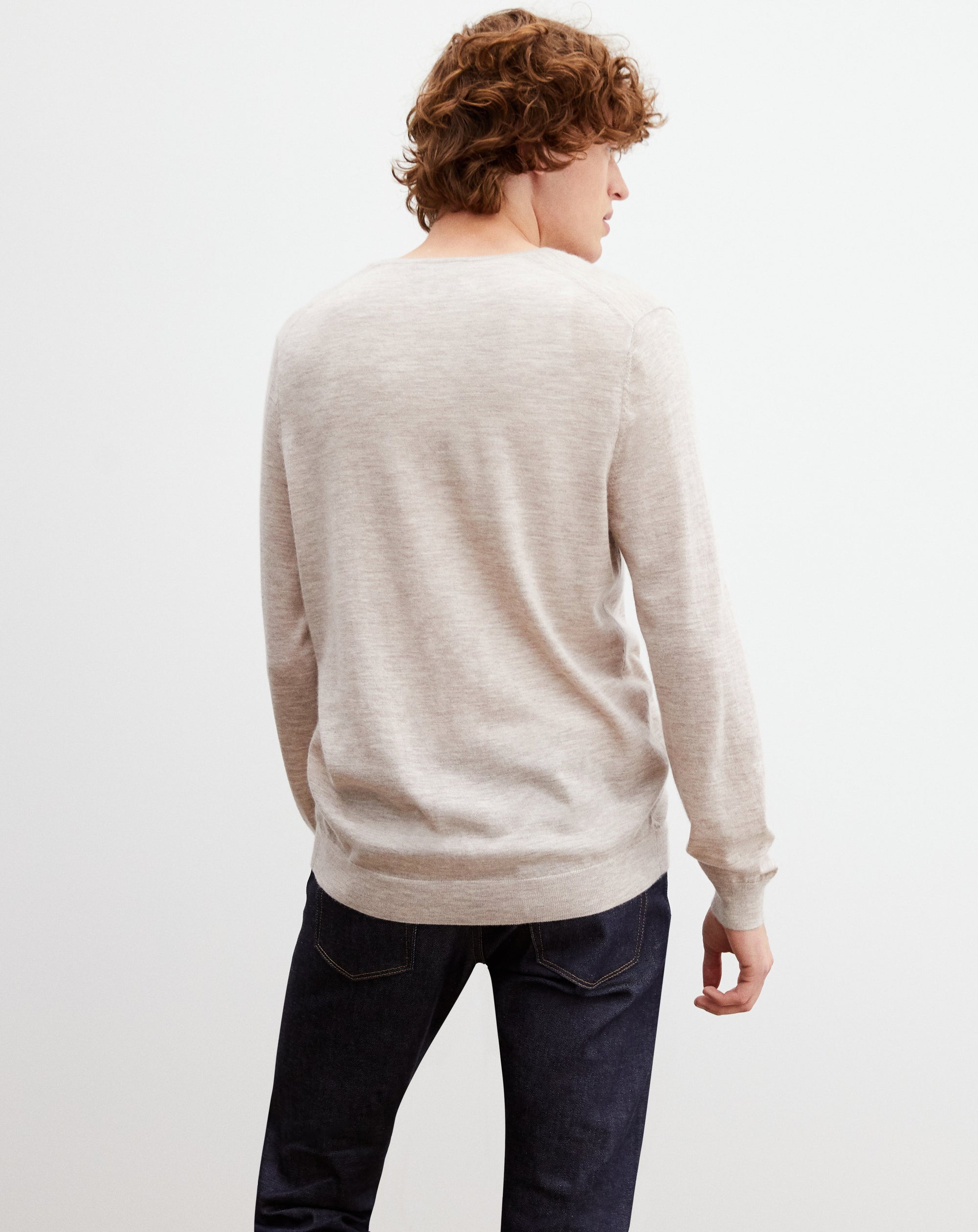 RECO90Pull V D'Été - Latte