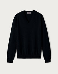 RECO130Pull V Ajusté - Noir