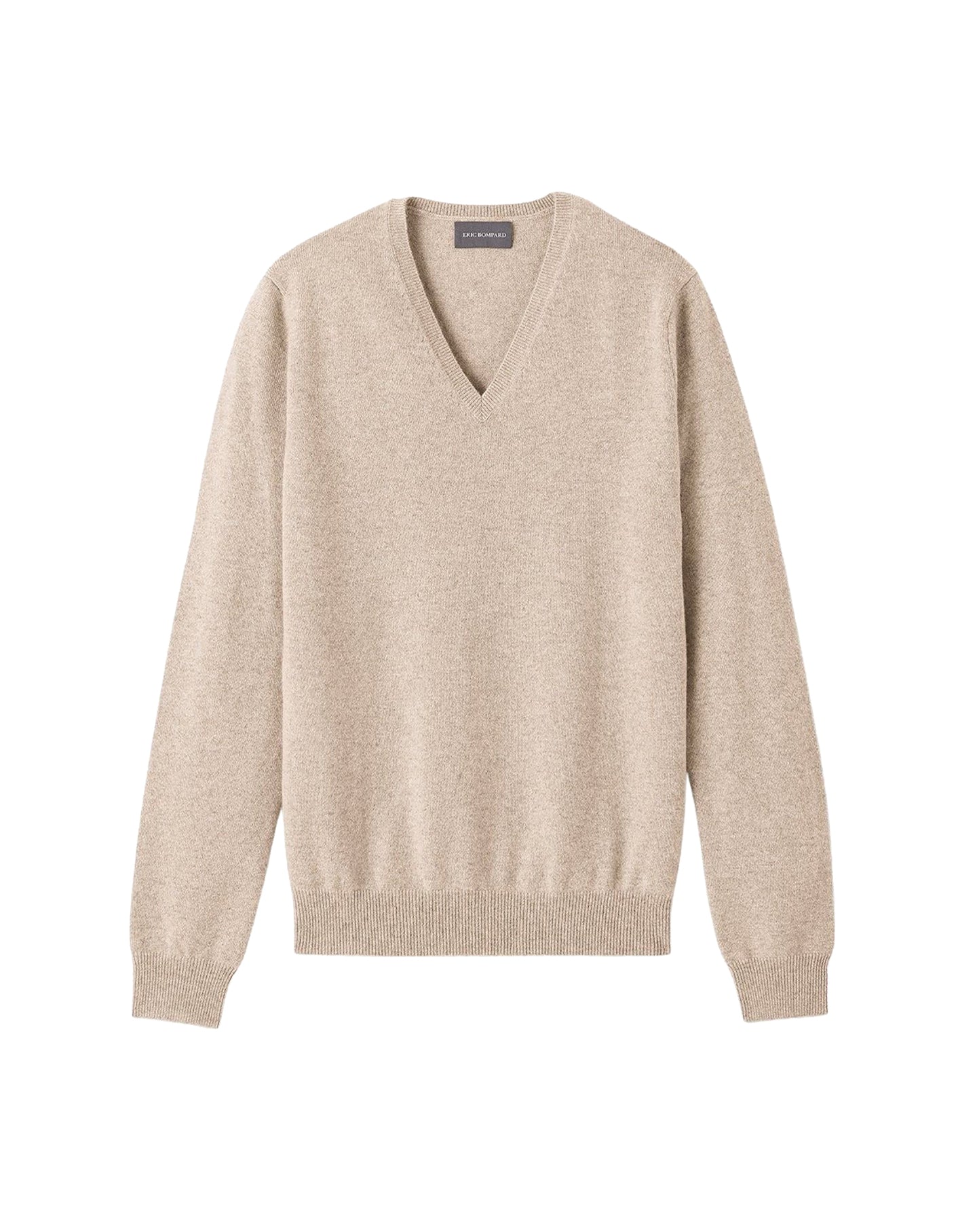 Fitted V-neck cashmere jumper - Zanskar