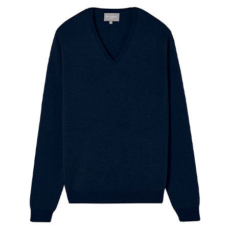 RECO130Pull V Ajusté - Marine