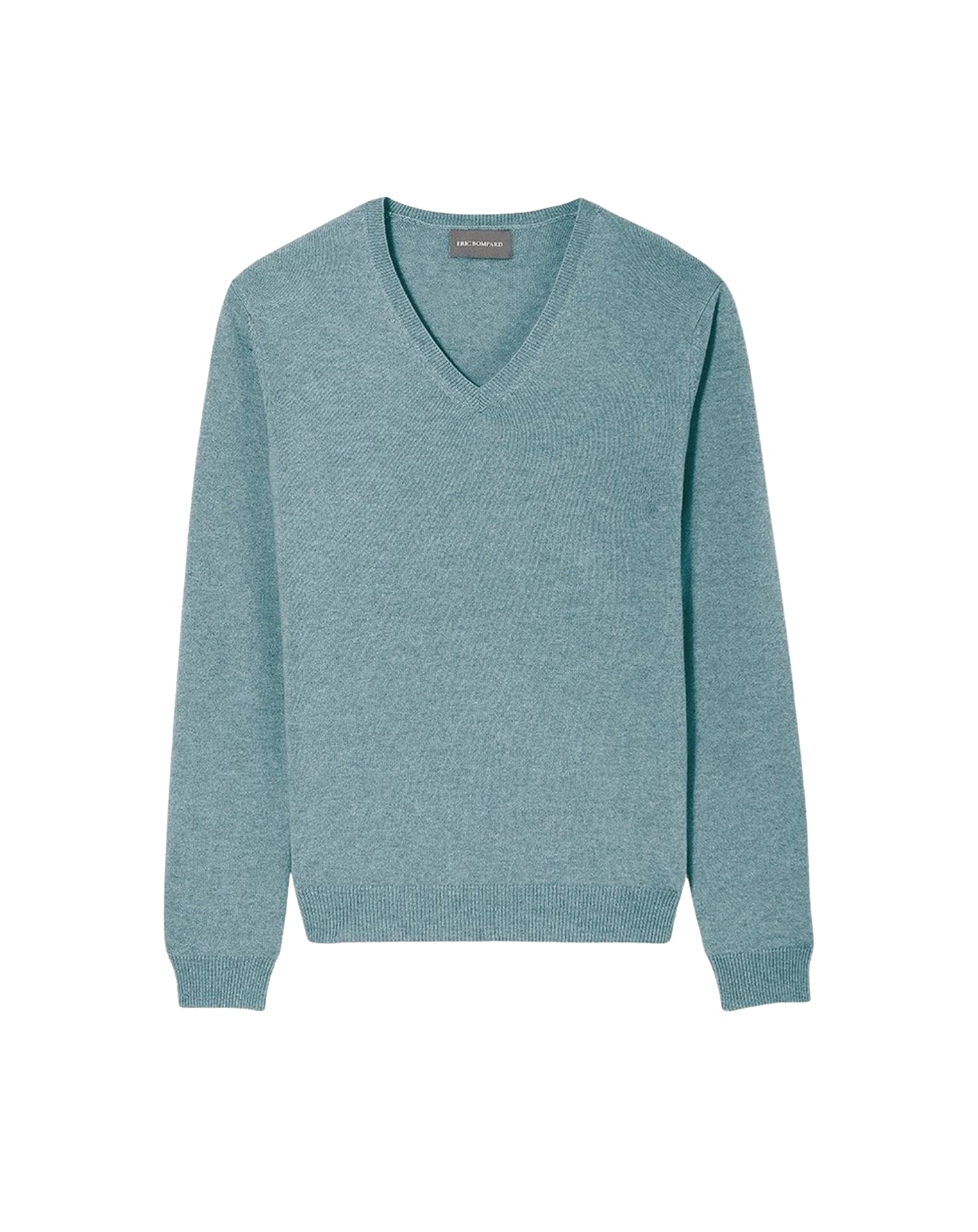 Fitted V-neck cashmere jumper - Horizon