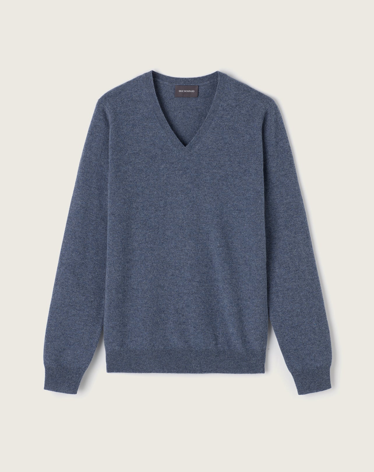 RECO130Pull V Ajusté - Bleu Apatite