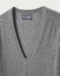 RECO115Pull V Ample Ultrafin Long - Flanelle