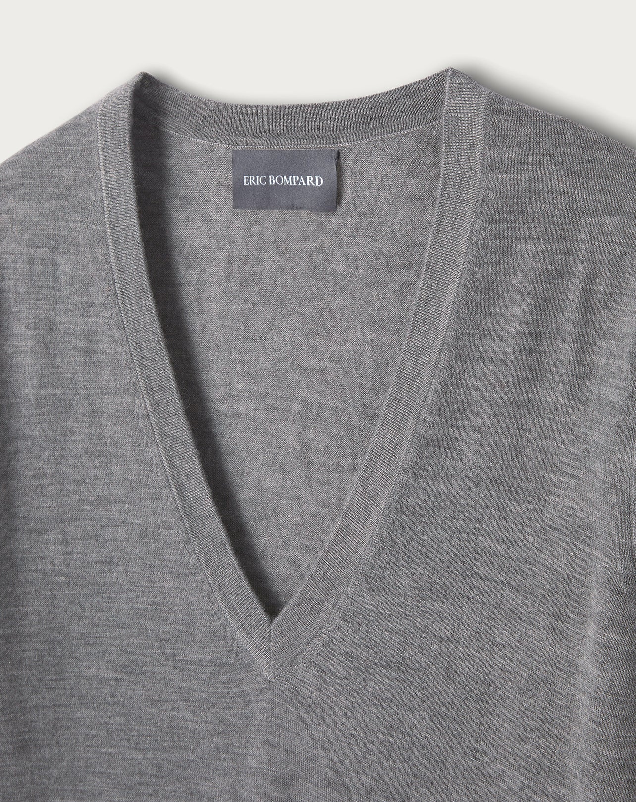 RECO115Pull V Ample Ultrafin Long - Flanelle